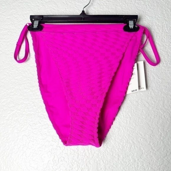 NWT NWT Good American Jacquard Demi Top And Bottom Bikini - Picture 7 of 12